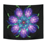 Psionic Bloom Artwork Tapestry