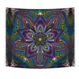 Moksha In Bloom Artwork Tapestry