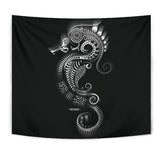 Seahorse Artwork Tapestry