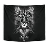 Tigress Artwork Tapestry
