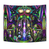 Mystic Temptation Artwork Tapestry