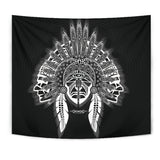 Medicine Man Artwork Tapestry