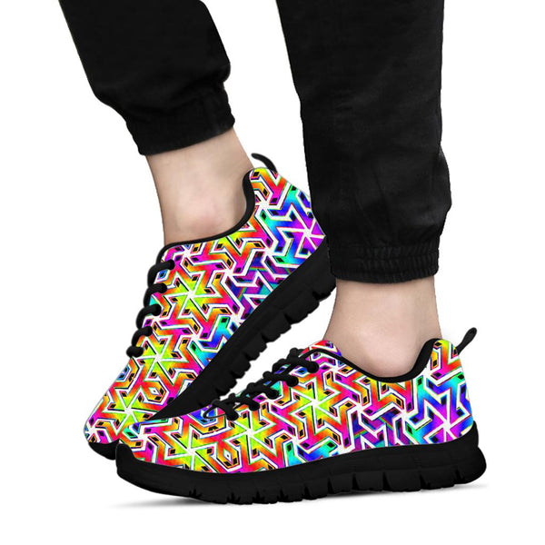 Tessellated Matrix Sneakers