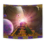 Mayan Soul Artwork Tapestry