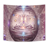 Cosmic Egg Artwork Tapestry