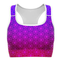 Sacral Bloom Sports Bra