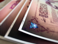 Universal Transmissions II - Tesseract Limited Edition Metallic Archival Print