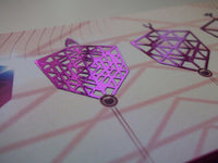 Universal Transmissions II - Tesseract Limited Edition Metallic Archival Print