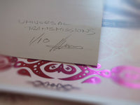 Universal Transmissions II - Tesseract Limited Edition Metallic Archival Print