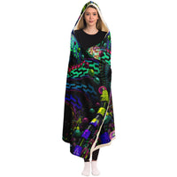 Primordial Playroom Hooded Blanket