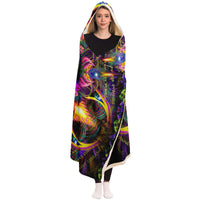 Sylvan Perception Hooded Blanket
