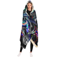 Phantasmagoria Hooded Blanket