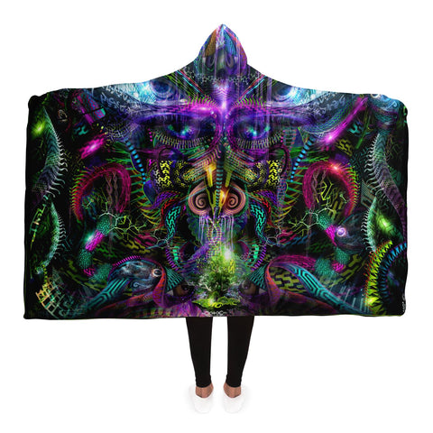 Primordial Archetype Hooded Blanket