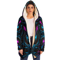 Liquid Sky Micro Fleece Cloak