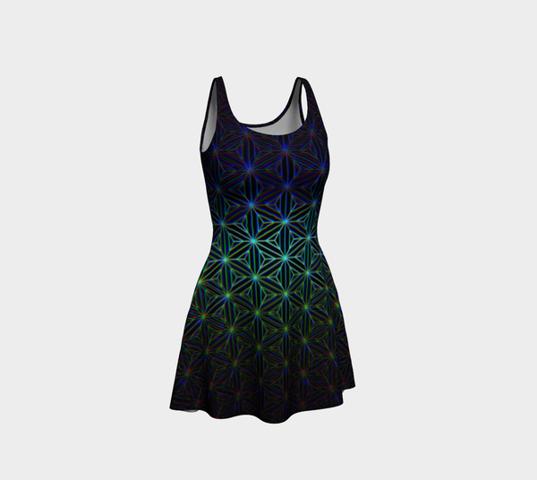 Starseed Flare Dress The Art of Hakan Hisim Starseed Flare Dress The Art of Hakan Hisim