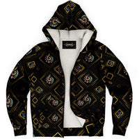 Xenocode Micro Fleece Zip-up Hoodie