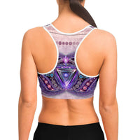 Ajna | Third Eye Chakra Sports Bra