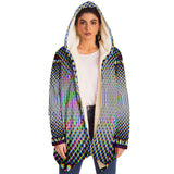 Codified Micro Fleece Cloak