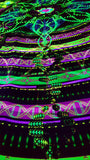 <transcy>UV Active NEON Leinwand Hintergrund - Unter der Kuppel 97 x 56 cm</transcy>