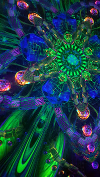 <transcy>Toile de fond UV Active NEON -Spagyric Spirit 66 x 66 cm</transcy>