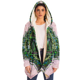 Anahata | Heart Chakra Micro Fleece Cloak