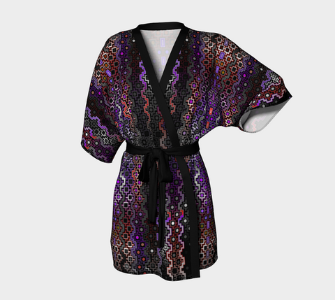 Twilight Healing Kimono Robe