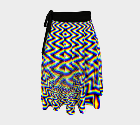Hypnodelica Wrap Skirt