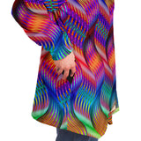 Twisted Micro Fleece Cloak
