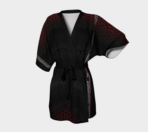 Geometrix Kimono Robe