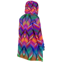 Twisted Micro Fleece Cloak