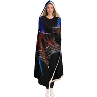 Dragon Wings Hooded Blanket