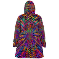 Rainbow Flow Micro Fleece Cloak