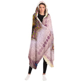 Manipura | Solar Plexus Chakra Hooded Blanket