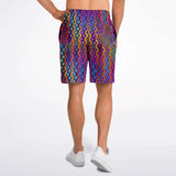 Rainbow Healing Long Shorts