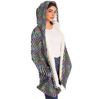Hypnotic Hills Micro Fleece Cloak