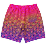 Sacral Bloom Long Shorts