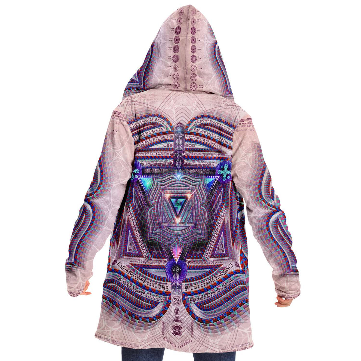 Muladhara | Root Chakra Micro Fleece Cloak