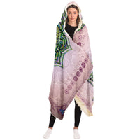 Anahata | Heart Chakra Hooded Blanket
