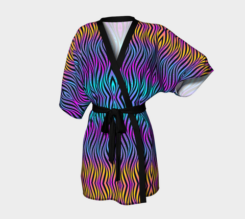 Xenowave Kimono Robe
