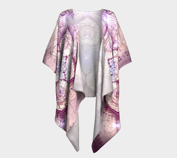 Indra's Net Draped Kimono