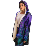 Luminous Presence Micro Fleece Cloak
