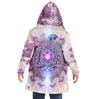 Sahasrara | Crown Chakra Micro Fleece Cloak