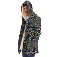 Chromadelic Micro Fleece Cloak