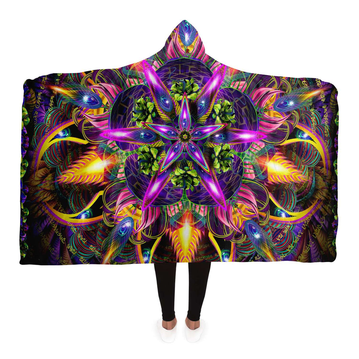 Sylvan Perception Hooded Blanket