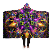 Sylvan Perception Hooded Blanket