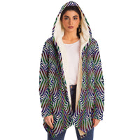 Hypnotic Hills Micro Fleece Cloak