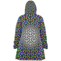 Flux Capacitor Micro Fleece Hoodie