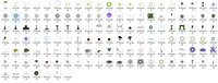 3D Render Asset Pack - Psychedelic Art Graphic Assets