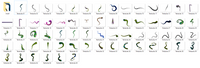 3D Tentacles Asset Pack - Psychedelic Art Graphic Assets