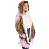 Manipura | Solar Plexus Chakra Micro Fleece Cloak